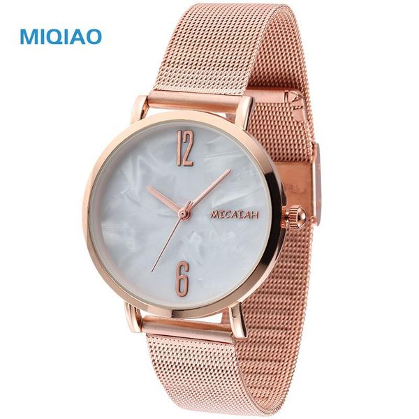 

minimalist women fashion thin watches casual stainless steel mesh belt quartz watch relogio feminino w216 wristwatches, Slivery;brown