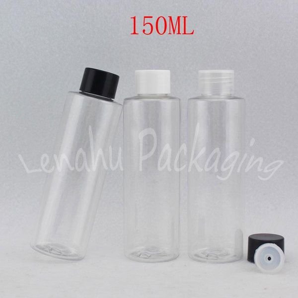 

transparent empty plastic bottle , 150cc shampoo / lotion sub-bottling cosmetic container ( 40 pc/lot ) storage bottles & jars