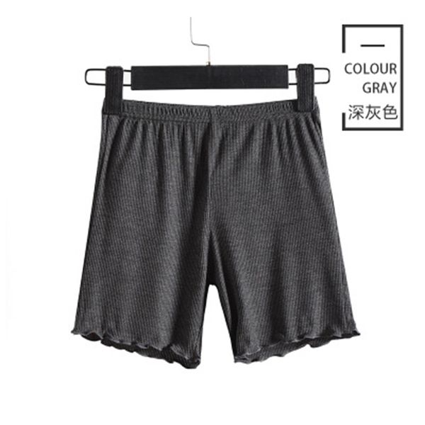 

women's pants & capris lounge wear pants women casual cotton sleepwear shorts summer pajama pants large size loose modal home wear pant, Black;white