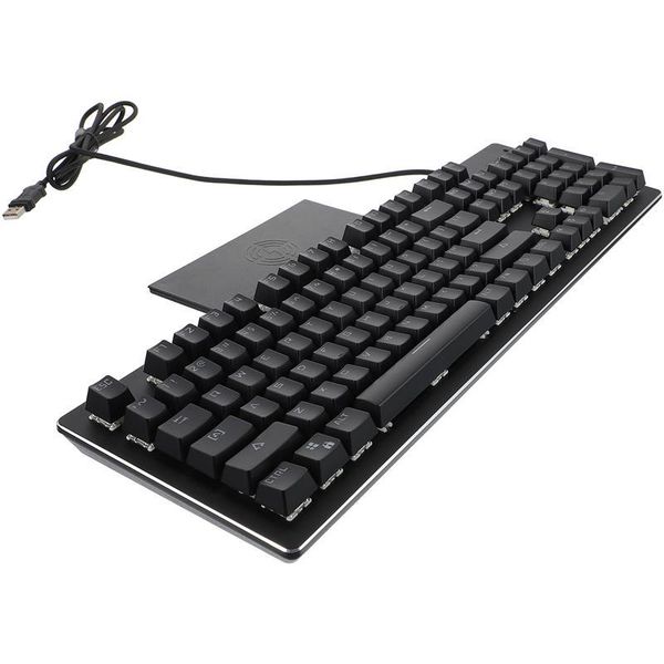 

keyboards 104 keys mechanical keyboard backlit gaming with wireless charger