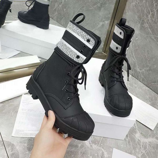 

leo messi vlogo signature martin boots ladies ace handsome show ankle 100% leather boots nylon short boot purse ladie shoes, Black