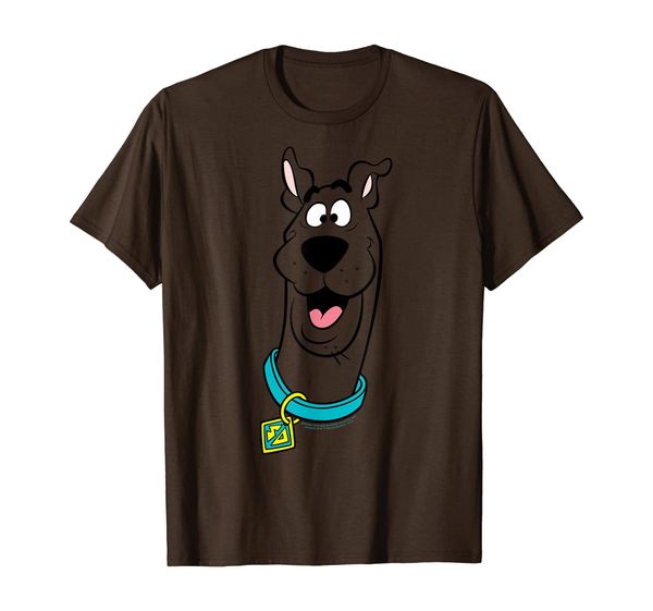 

scooby-doo happy face t-shirt, White;black