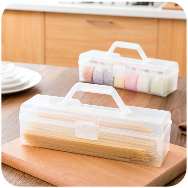 

plastic noodles storage box kitchen refrigerator food tool chopsticks brush 122129