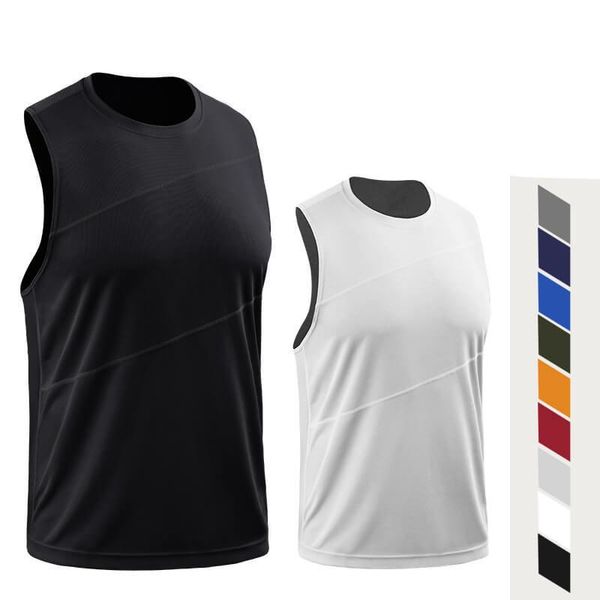 

quick dry workout running shirt vest fitness breathable jersey gym t-shirts clothing rashguard male sport shirts men jerseys, Black;blue