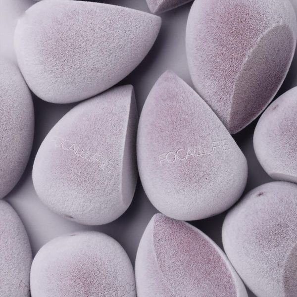 

sponges, applicators & cotton professional soft cosmetic puff microfiber velvet powder concealer makeup sponge tool