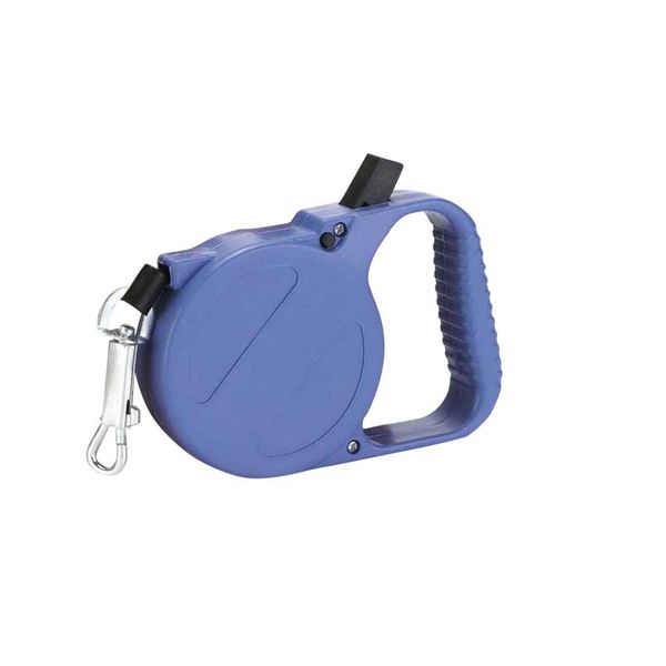 

dog two-headed leash lead pets products automatic retractable medium large dog belt hot