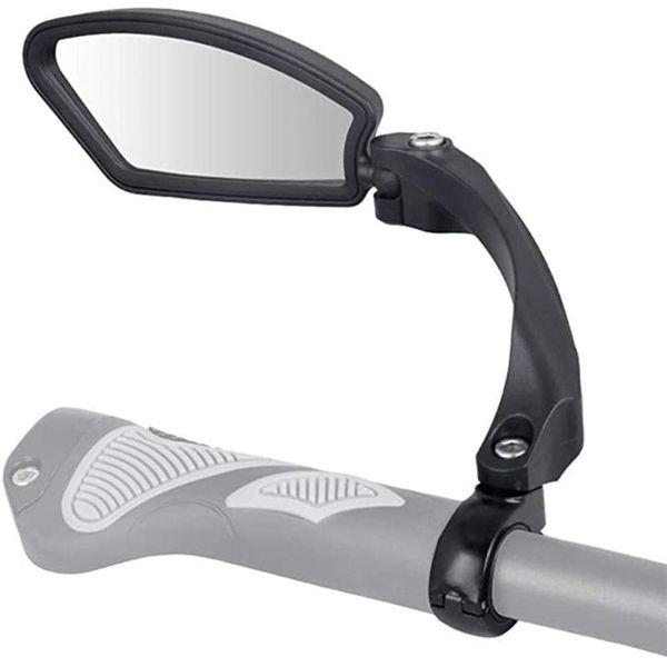 

bike groupsets bicycle stainless steel lens mirror mtb handlebar side safety rear view road cycling flexible rearview mirrors