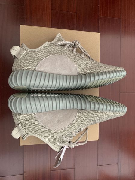 

running shoes with box correct version factory sports sneakers old trainers pk basf v1 og pirate black moonrock oxord tan turtle dove size 3