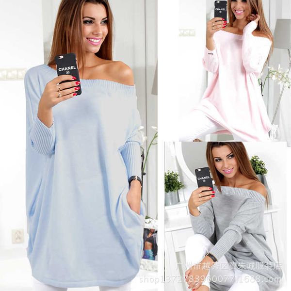 

women's thermal sweater autumn 2021 wear one ne t-shirt zl762, White;black