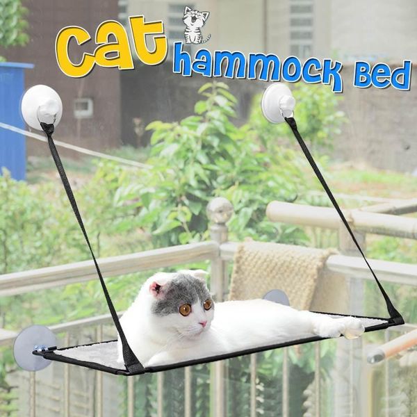 

cat beds & furniture cute pet hanging sunny window seat mount hammock comfortable bed shelf