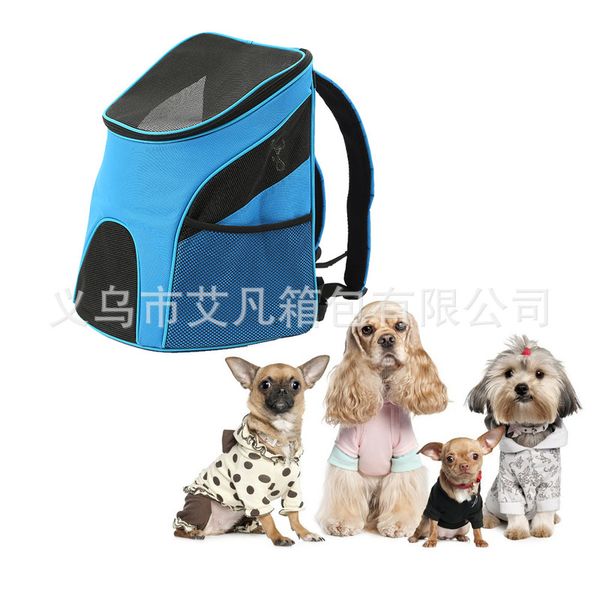 

Style Portable Mesh Backpack Pet for Going Out Dog Bag