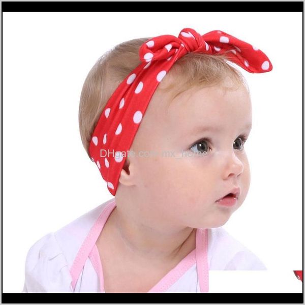 

bohemian headband girl baby bowknot flower turban twist head wrap soft band kids headbands bandanas bd66q accessories p8dw6, Slivery;white