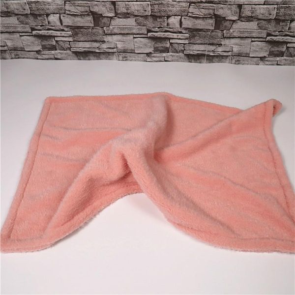

dog houses & kennels accessories beds blanket fluffy three solid colors breathable thickened pets supplies sleeping mat donuts-beds nest ami