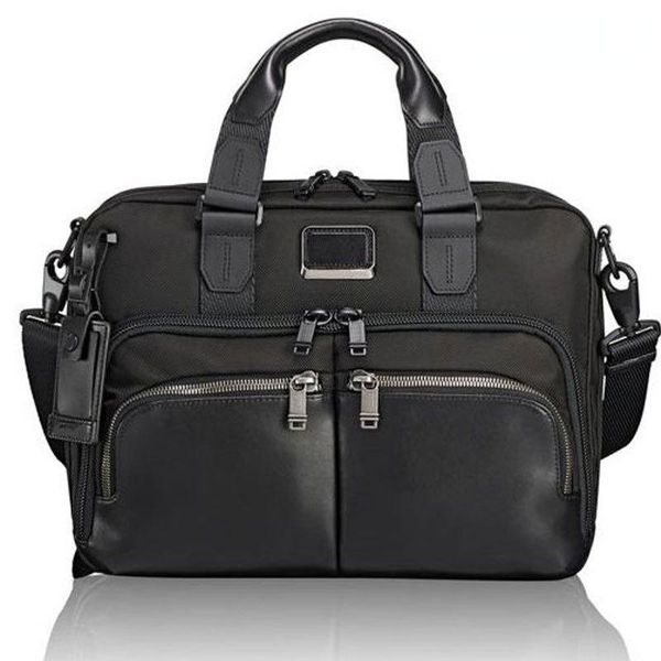 

briefcases men's ballistic nylon briefcase handbag office casual tote large-capacity portable shoulder bag business travel computer