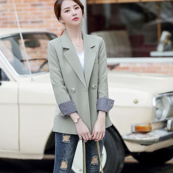 

pant casual womens pantsuits 2021 women's ensemble blazer and pair of pants, White