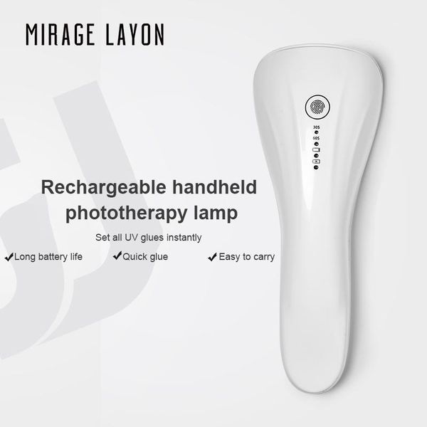 

manicure handheld lamp portable mini potherapy quick-drying small rechargeable nail art machine1