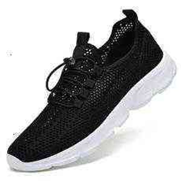 

tangzuo ht8032 mesh shoes, , black and gray