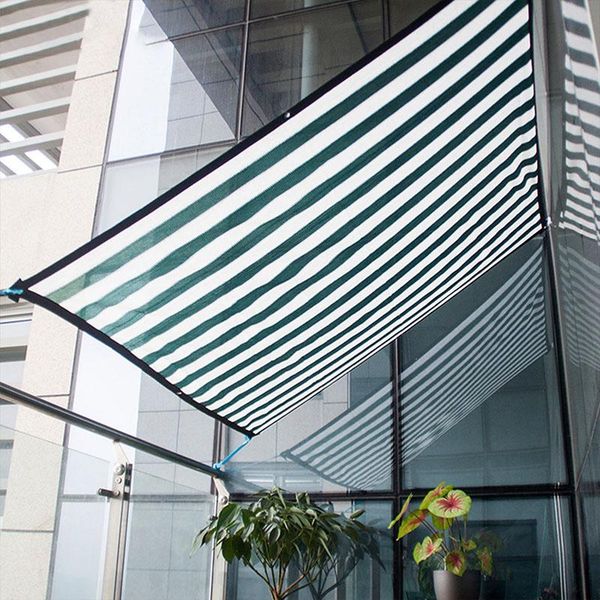 

shade outdoor awnings anti-uv garden sun shelter rectangle sunshade sail net canopy potia balcony