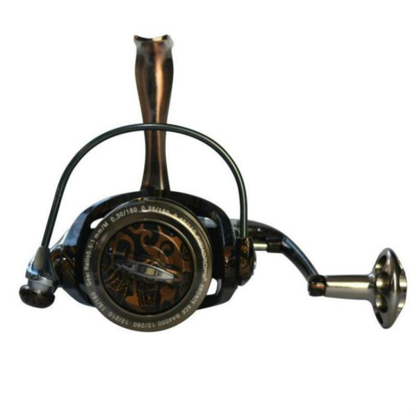 

fishing ocean beach 4000-6000 metal spinning reel sea 4.7:1 wheel for saltwater baitcasting reels