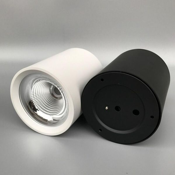 

bulbs led panel dimmable downlight 10w 15w 20w square round surface mounted ceiling lamp for home kitchen