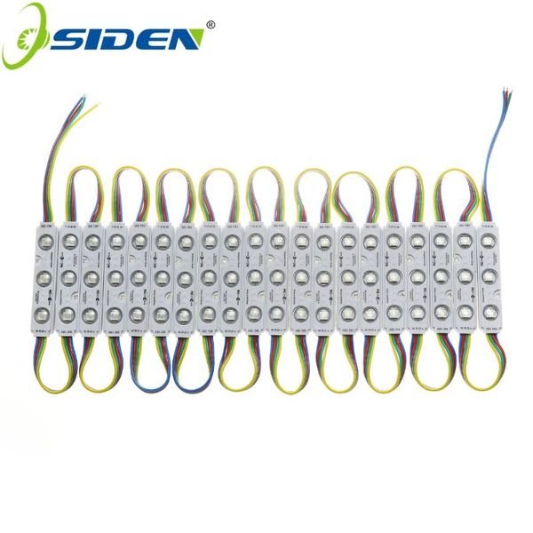 

3leds injection led module 12vdc 0.75w 100pcs/lot 2 years warranty modules