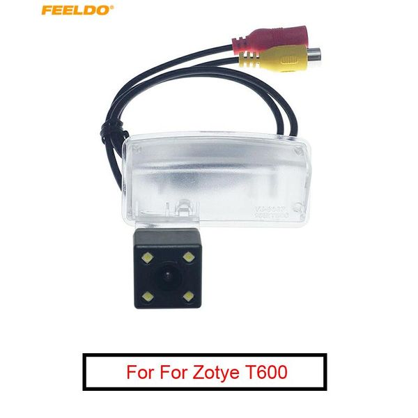 

car rear view cameras& parking sensors feeldo ccd camera with led for zotye t600 2014-2021 auto reversing backup #mx6010