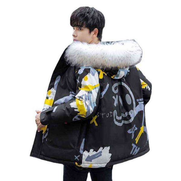 

2021 little devil down et lovers thickened loose casual wash free, Black