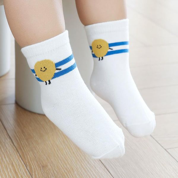 

0-8years children socks breathable baby boys ankle spring summer toddlers cotton soft born infants, Pink;yellow