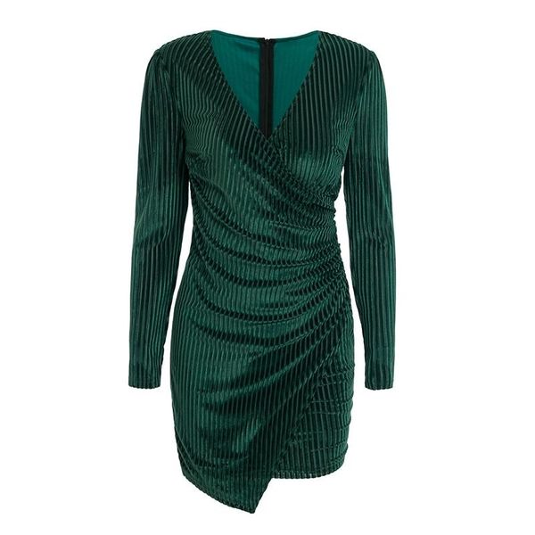 

casual dresses europe and the united states winter style party night club dress 2021, Black;gray