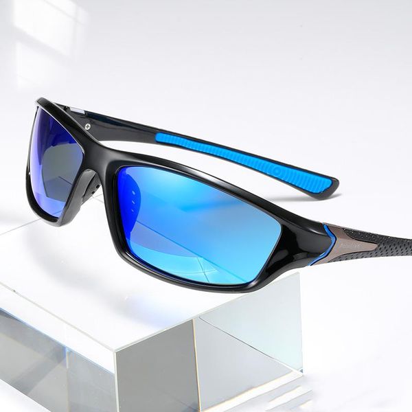 

sunglasses 2021 classic polarized men's driving vintage travel fishing sun glasses okulary zonnebril heren uv400, White;black