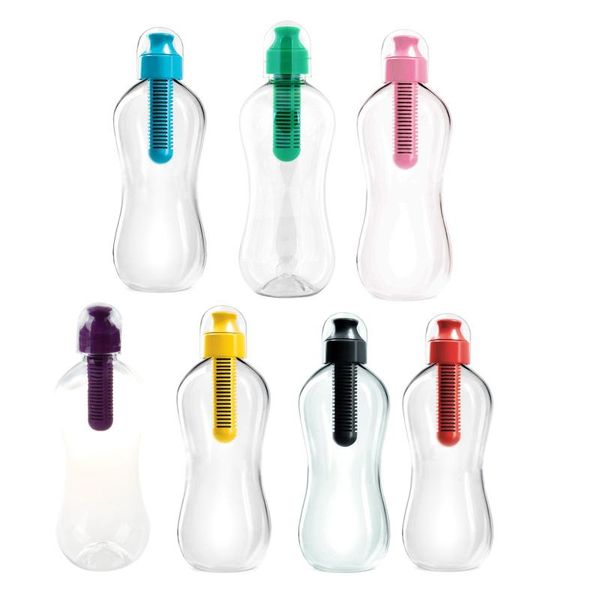 

water bottle 550ml outdoor bobble hydration filter filtered drinking