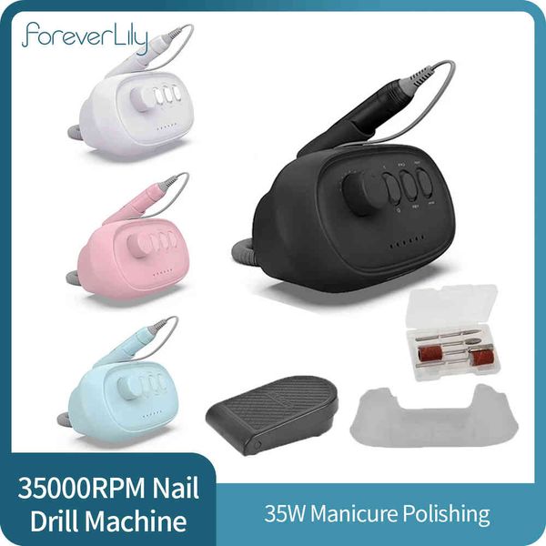 

jmd-206 drill manicure 35000rpm electric remover nail file multifunctional for polishing machine accessories