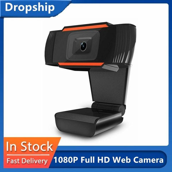 

webcam pc mini usb 2.0 web camera with microphone computer for live streaming 1080p/480p webcams