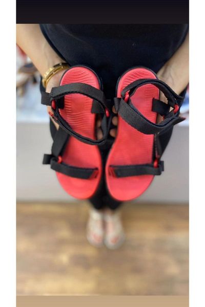 

sandals daily clothing light sole, Black