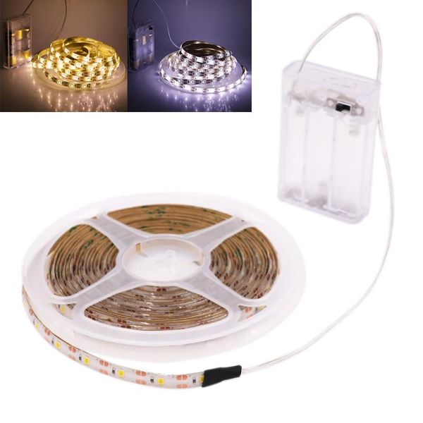 

strips dc 5v battery operated led strip smd 3528 60leds/m flexible light stripe waterproof ribbon diode tape 0.5m 1m 2m 3m 4m 5m