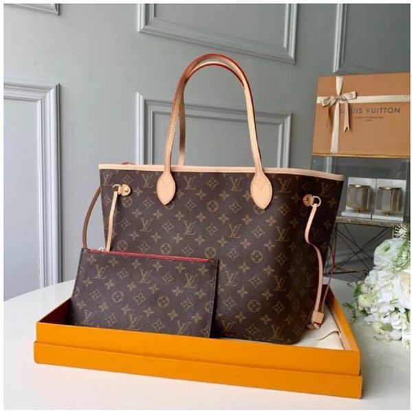 

new fashion women handbags ladies designer composite bags lady clutch bag shoulder tote female purse wallet gglvlouisvutto, Red;black