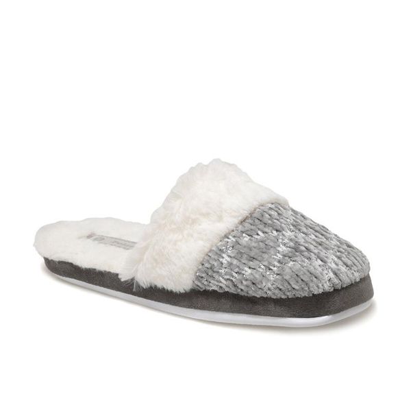 

slippers 600184.z gray women home slipper, Black