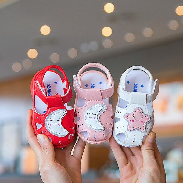 

insole 12-14.5cm baby girl sandals soft sole summer first walker shoes walkers