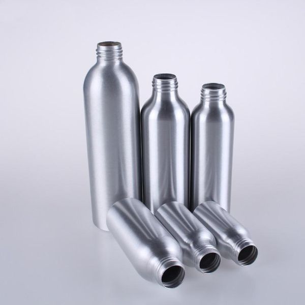 

storage bottles & jars 1pc 30/50/100ml aluminum bottle mice spray fine mist refill mouse for essential oils