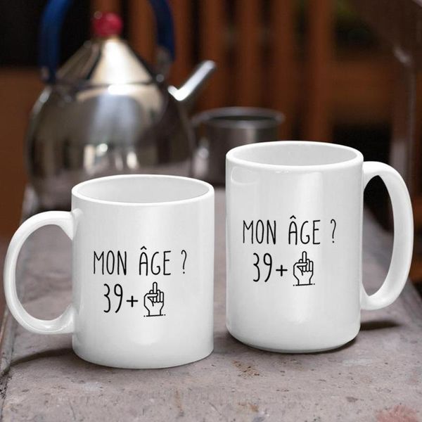 

mugs 15oz big coffee mug 40th birthday ceramic tea milk dad papa gift