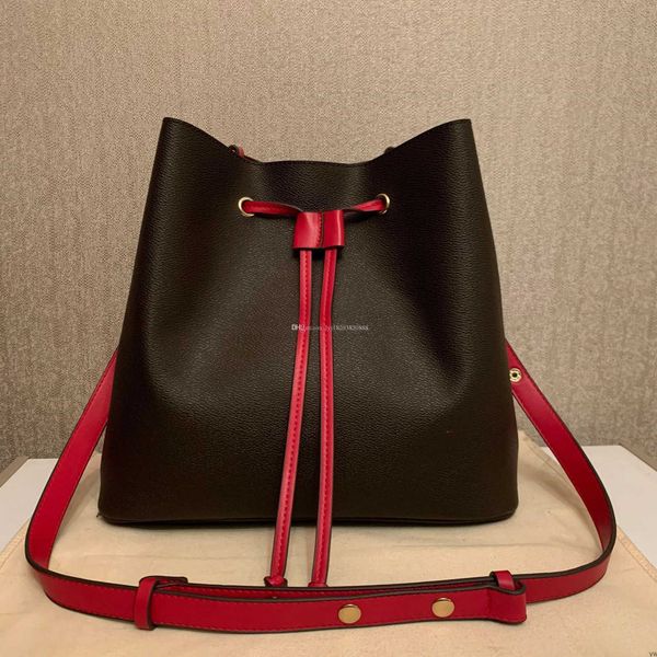 

2021 new solds luxurys designers neonoe bucket handbags flower purses women tote brand letter genuine leather shoulder bags cr