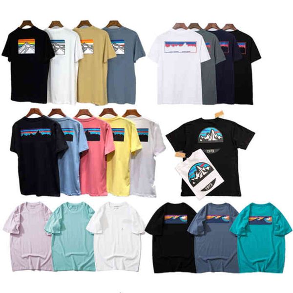 

2021 pata black white fashion summer men tech fleece designer t-shirts summer cotton tees skateboard hip hop streetwear yh_rw, White;black