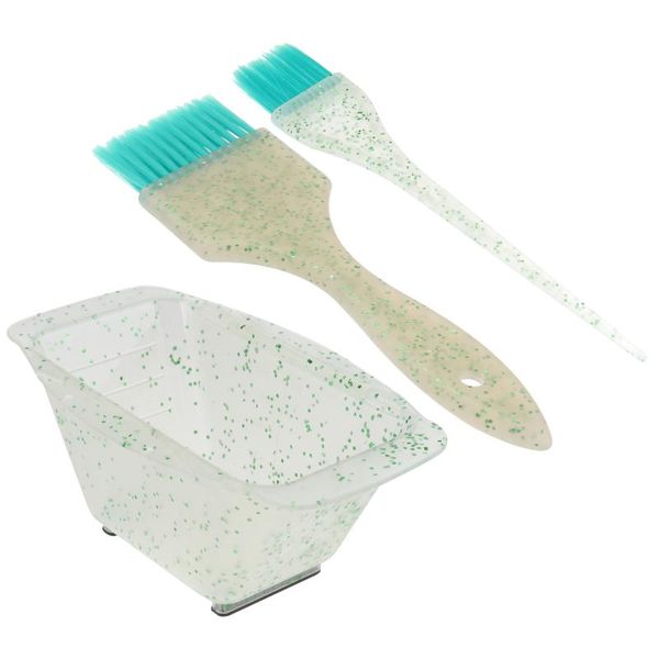 

hair brushes 1 set of professional coloring dye bowl salon color, Silver