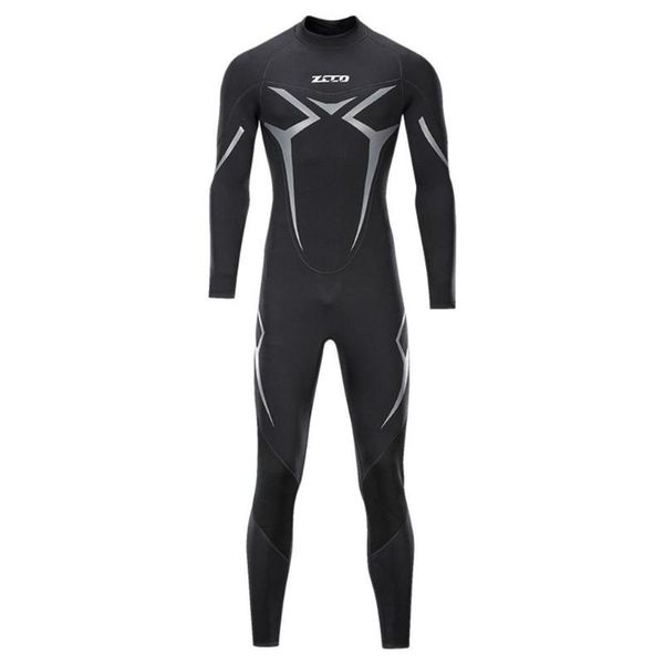 

swim wear one piece men diving suit warm super elastic wear-resistant wet cold-proof wetsuit winter swimming swimsuit garments