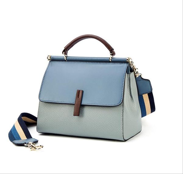 

genuine leather lady bags leather fashion tote for women purse shoulder bags handbag crossbody