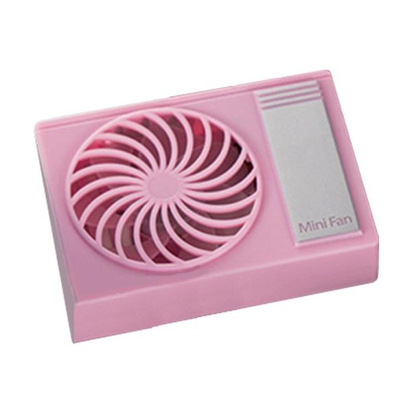 

game controllers & joysticks d57d rechargeable fan lithium battery operated mini desk fan, 3 speeds adjustable usb personal for home office