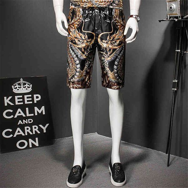 

short beach quick drying short pants casual clothing shorts homme, White;black