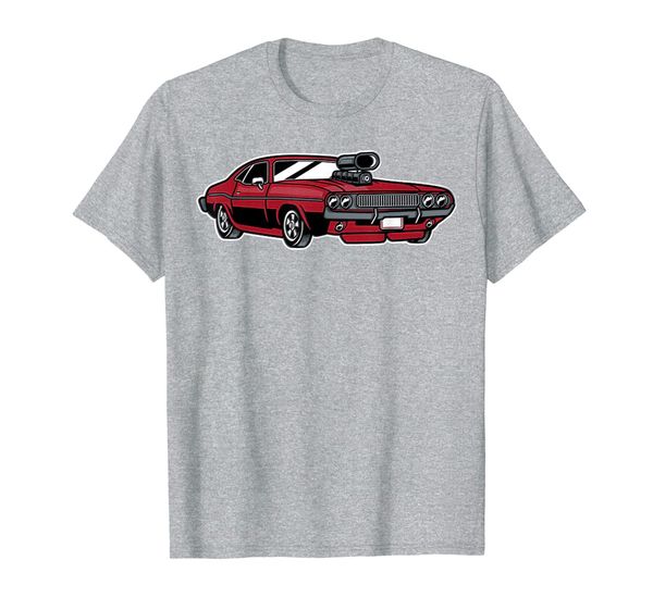 

vintage american muscle car speed lover cars racing driver t-shirt, White;black