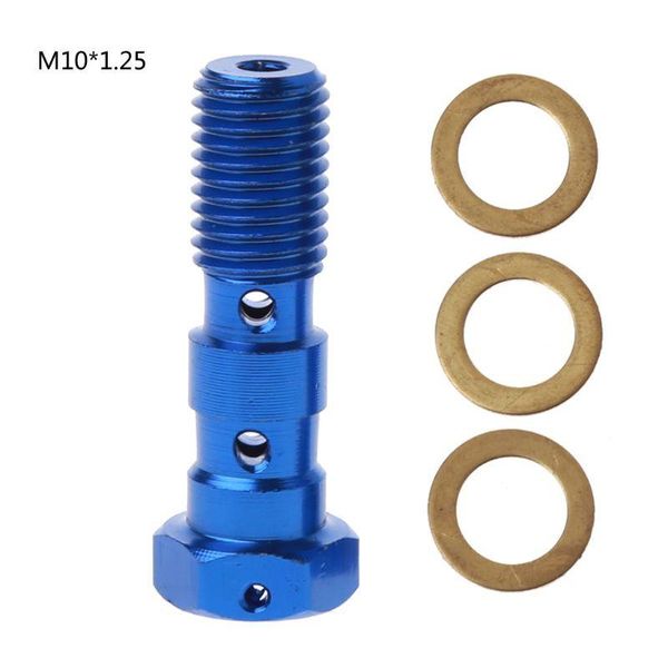 

motorcycle brakes brake master cylinder oil hose screw universal tube screws bolts for