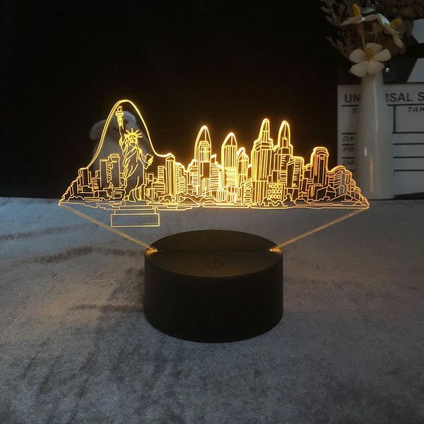 

night lights color changing delineascope child 3d light selling the statue of liberty in york halloween birthday holiday decor